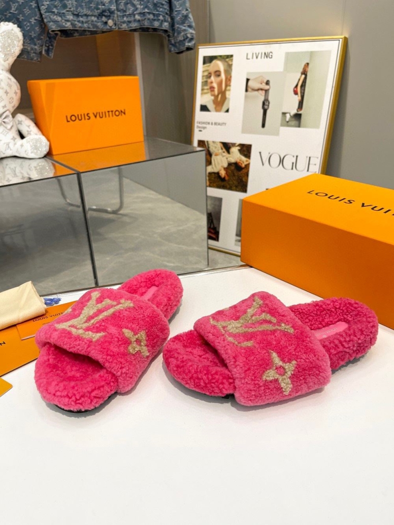 LV Slippers